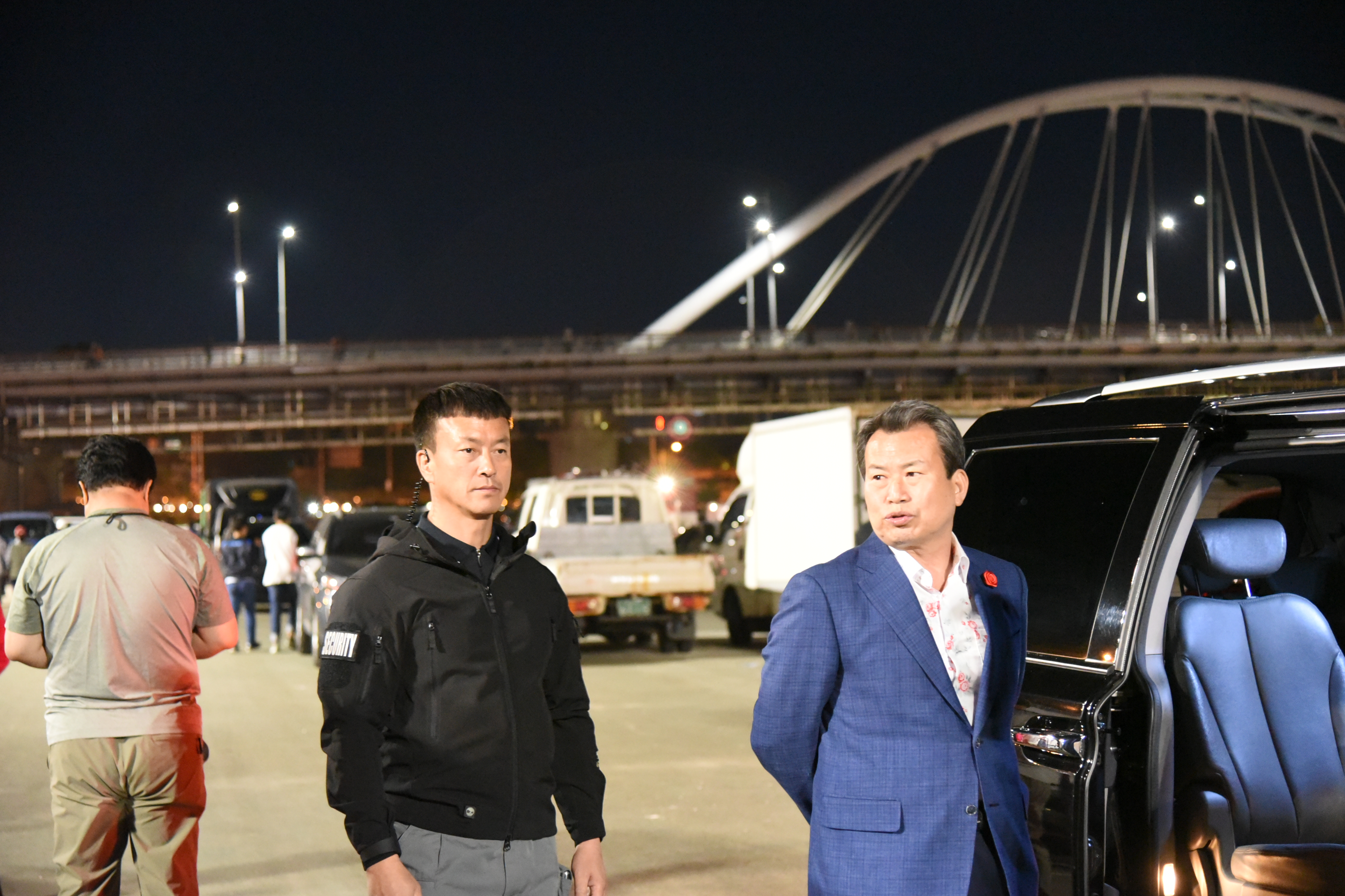 중랑구청장 의전경호.JPG